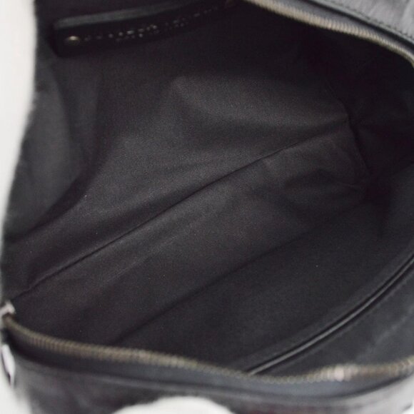 Bottega Veneta Black Calfskin Intrecciato Cosmetic Pouch BO6284782S NQ03775 - Picture 3 of 5